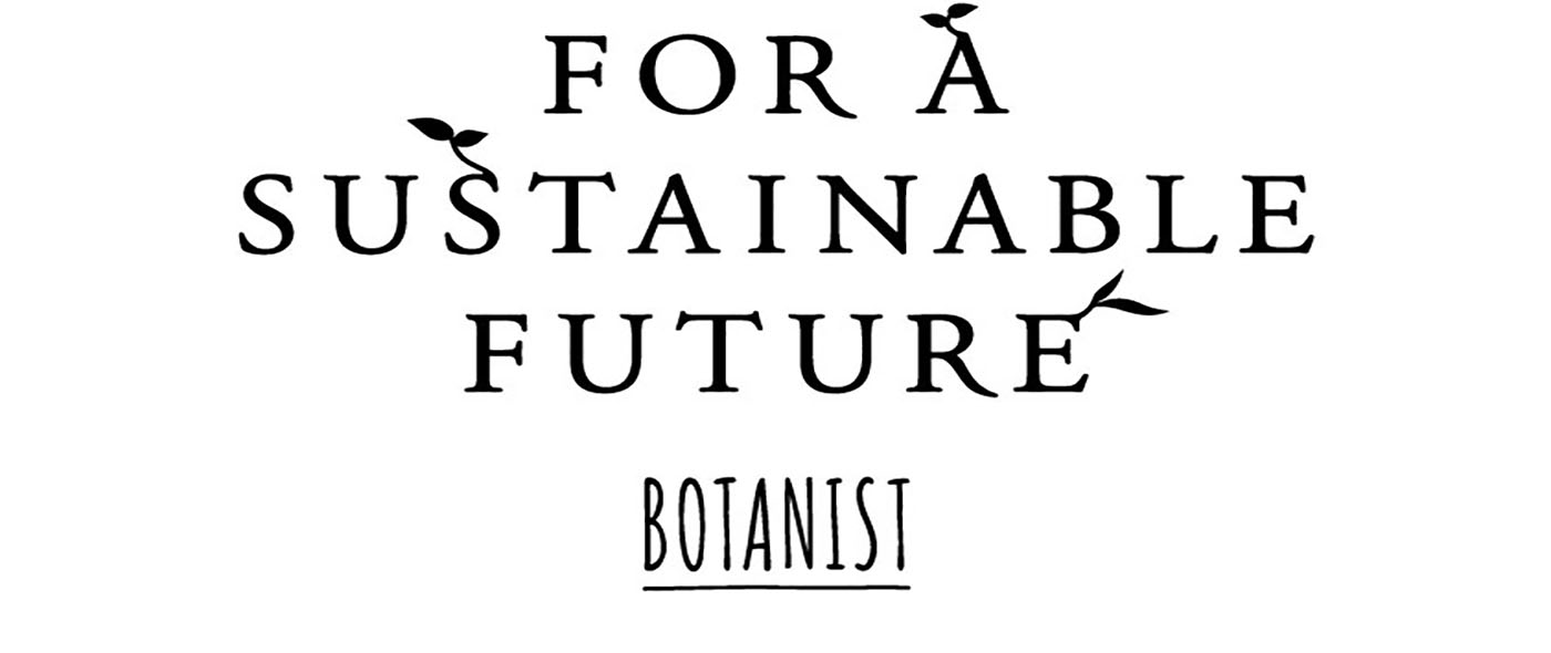 SDGs目標15「陸の豊かさも守ろう」~BOTANISTのサスティナブルな取り組み~