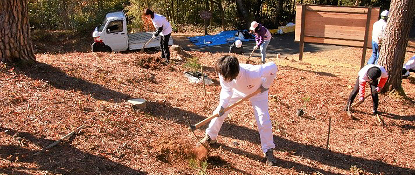 SDGs目標15「陸の豊かさも守ろう」～アデランスSDGs・CSR「フォンテーヌ緑の森スマイル活動」～