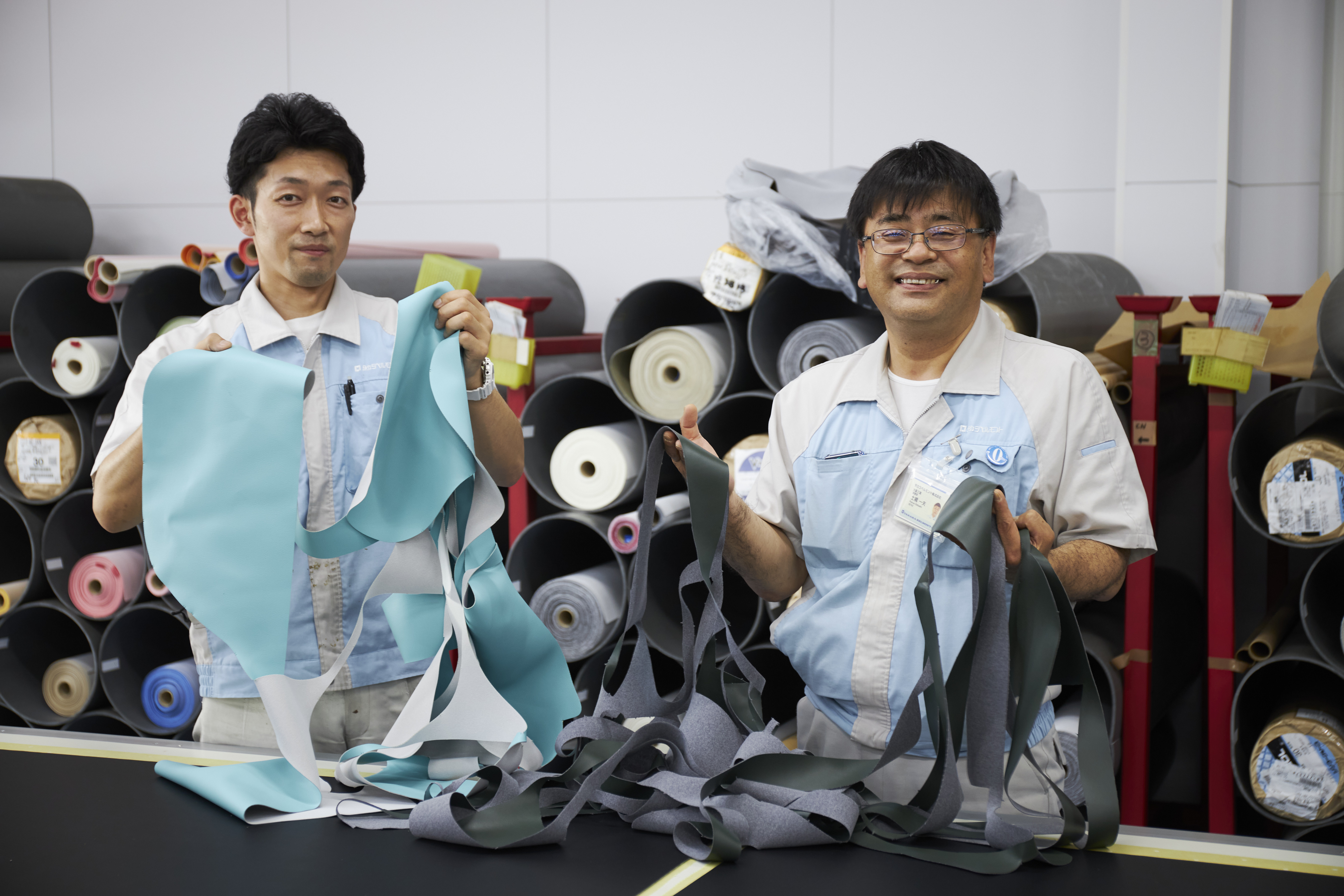 「Re:bonis(リボニス)」プロジェクトメンバー 左 白井氏 右 土橋氏 「Re:bonis(リボニス)」プロジェクトメンバー 左 白井氏 右 土橋氏