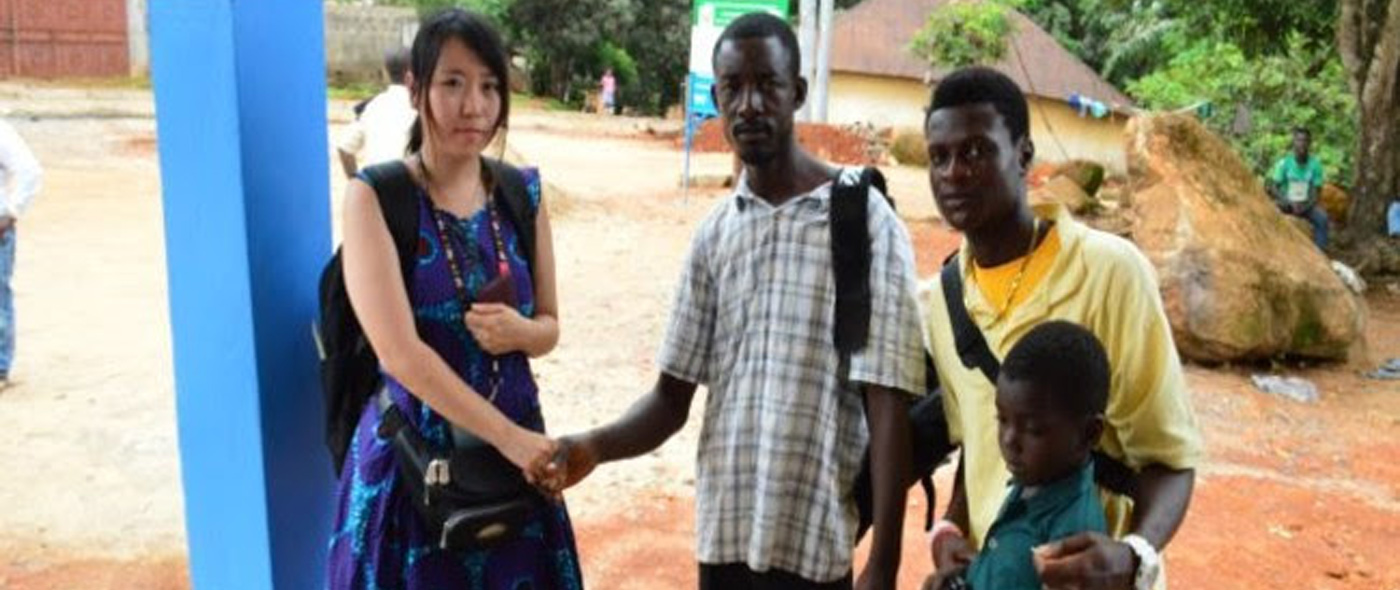 SDGs目標4 日本人女性起業家、人生をかけてアフリカの教育を変える SDGs目標4 日本人女性起業家、人生をかけてアフリカの教育を変える
