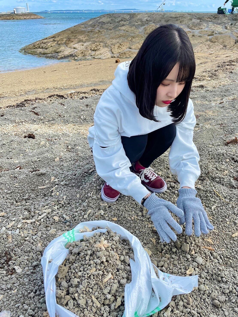 沖縄・蒲山花礼 沖縄・蒲山花礼
