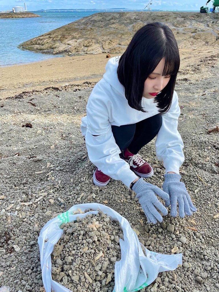 沖縄・蒲山花礼