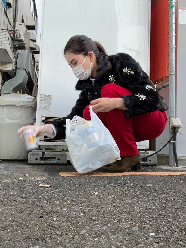 茨城・長谷川理奈 茨城・長谷川理奈