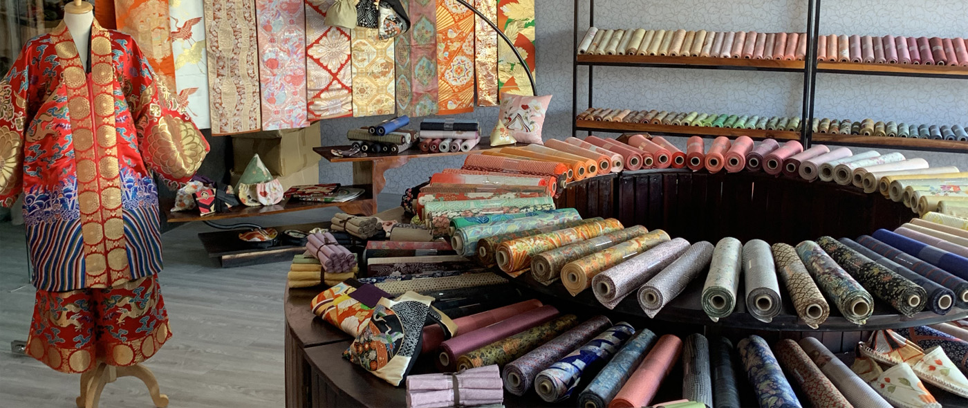 サステナブル素材Kimono Upcycle Cloth「ohariko」 サステナブル素材Kimono Upcycle Cloth「ohariko」
