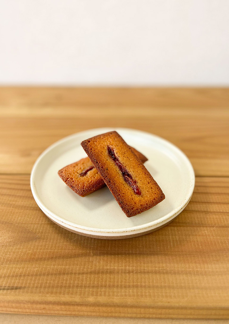 3 日かけて作ったフィナンシェ 3 日かけて作ったフィナンシェ