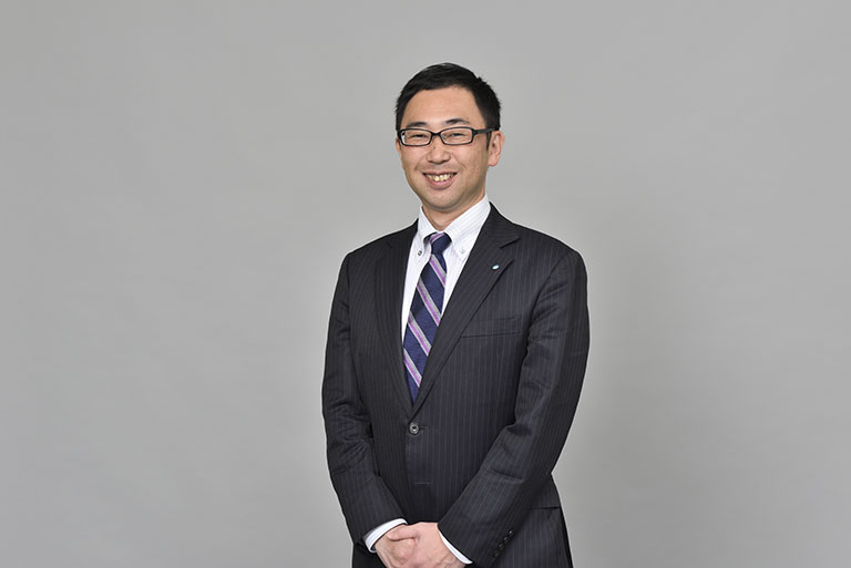 日本酸素ホールディングス 梅原崇禎さん 日本酸素ホールディングス 梅原崇禎さん