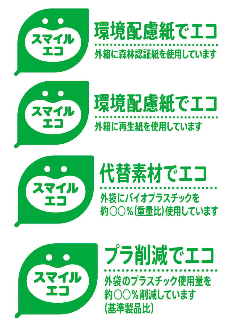 スマイルエコマーク スマイルエコマーク