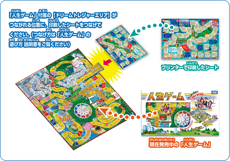 海ごみ人生ゲーム 海ごみ人生ゲーム