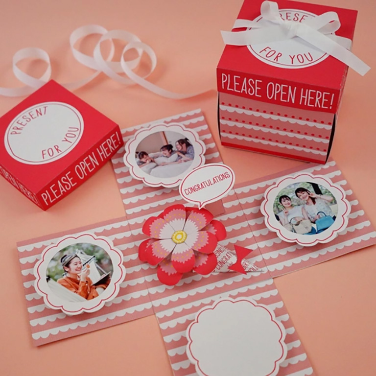 お花のサプライズBOX お花のサプライズBOX