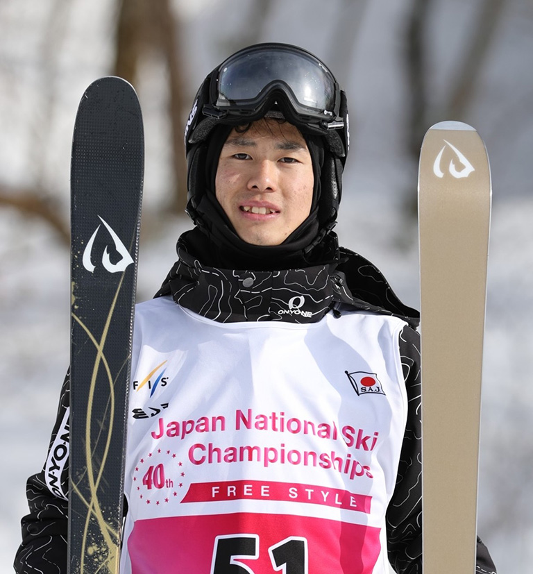 堀島行真選手 堀島行真選手