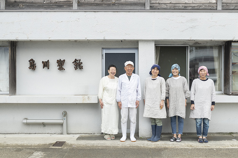 昔ながらの味を守り続ける島川あめ店 昔ながらの味を守り続ける島川あめ店