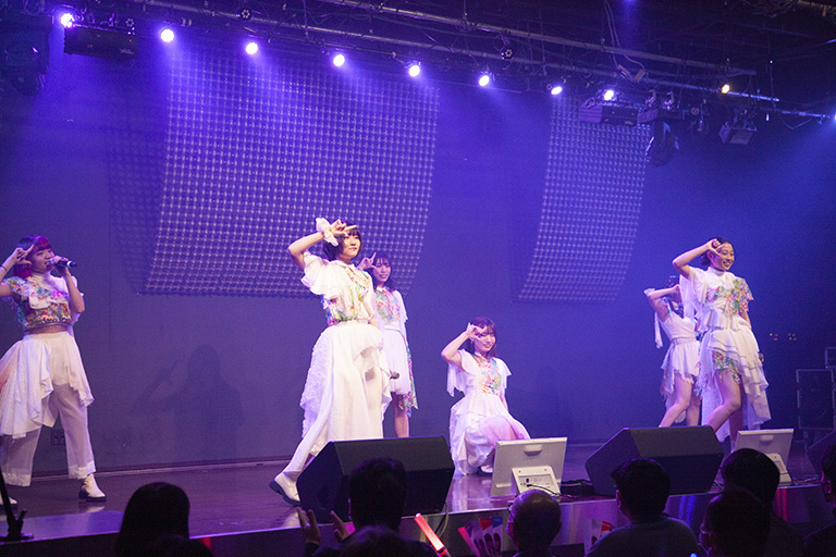 「CoCoLo♡RiPPLe」1周年ライブ 「CoCoLo♡RiPPLe」1周年ライブ
