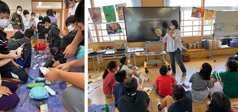 ビーチにどのようなごみが落ちているのか ビーチにどのようなごみが落ちているのか