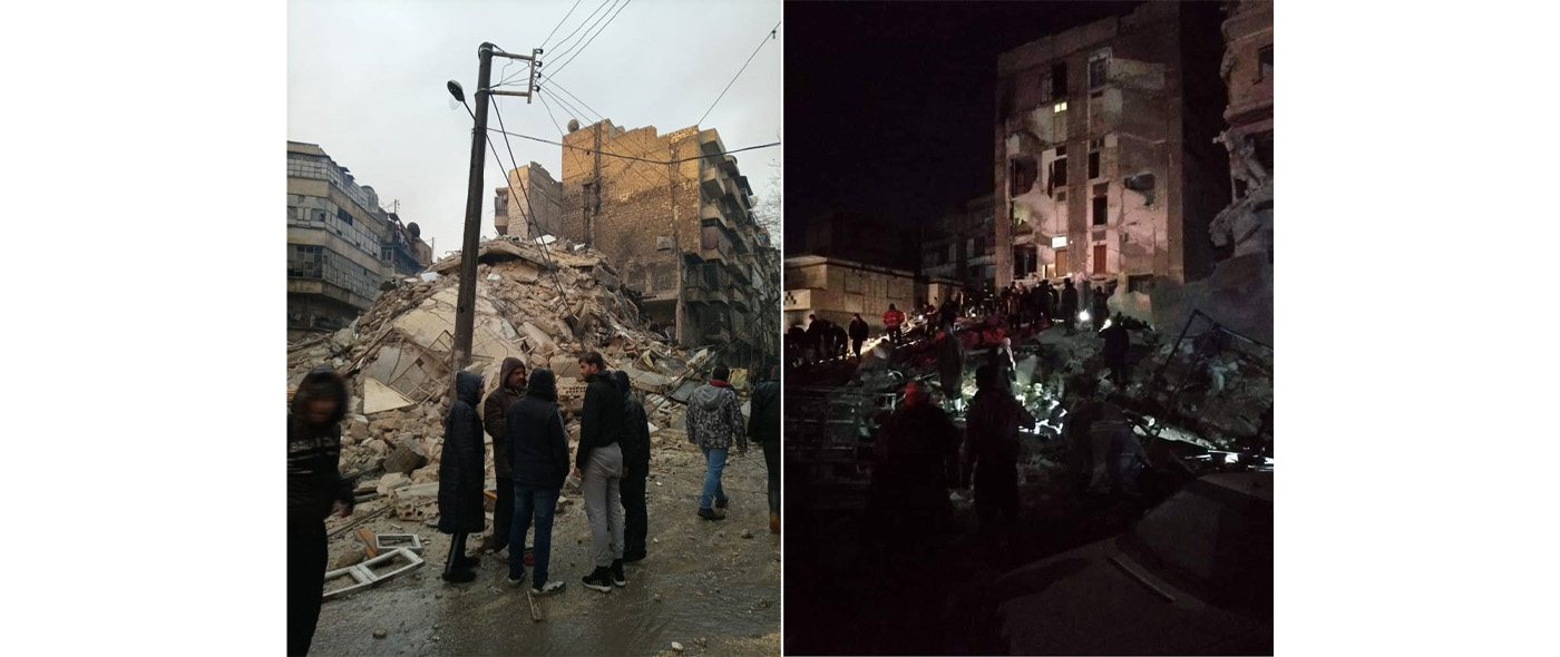 トルコ・シリア大地震緊急支援 トルコ・シリア大地震緊急支援