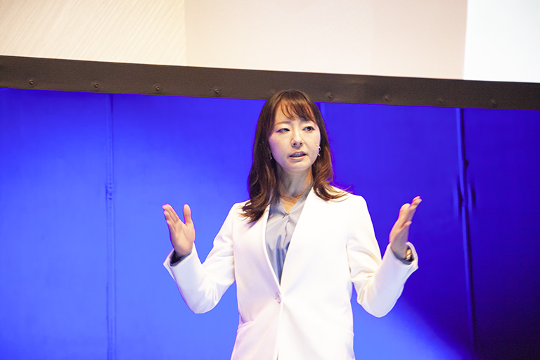 マーケティング本部長 吉野優希氏 マーケティング本部長 吉野優希氏