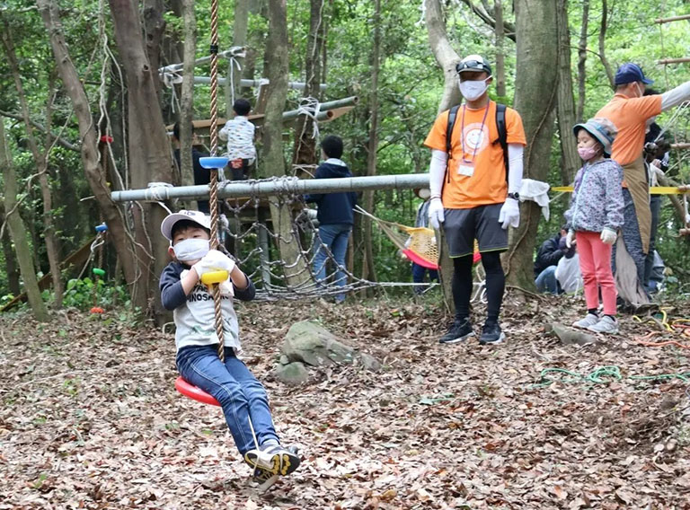 インクルーシブな野外体験 インクルーシブな野外体験