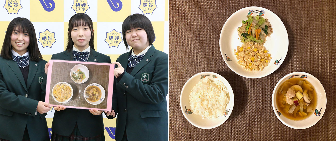 私立江戸川学園取手中・高等学校の生徒 私立江戸川学園取手中・高等学校の生徒