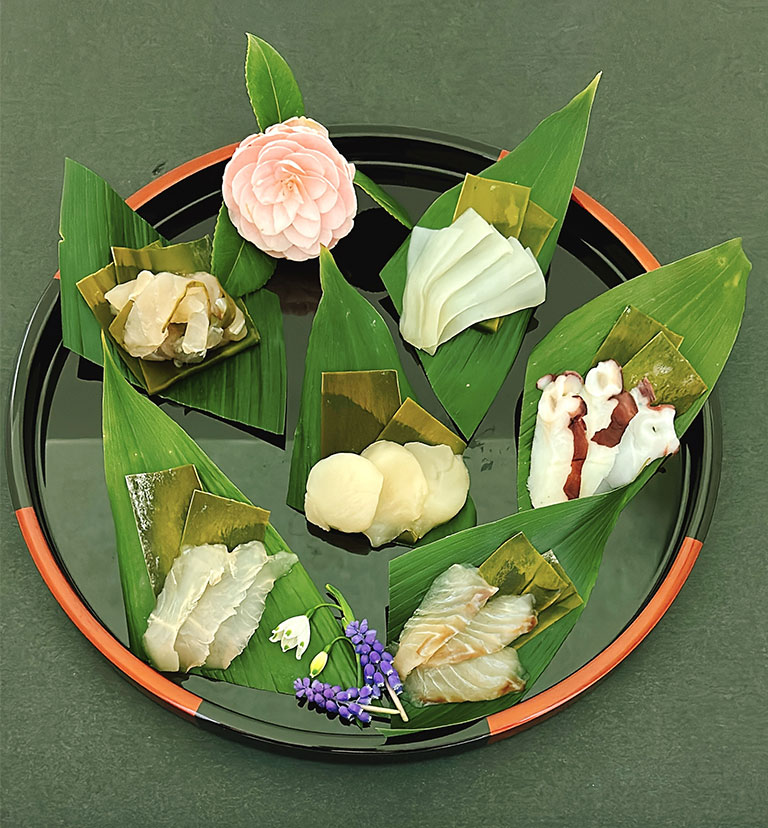 能登半島地震 復興支援第二弾セット 商品盛付例 能登半島地震 復興支援第二弾セット 商品盛付例