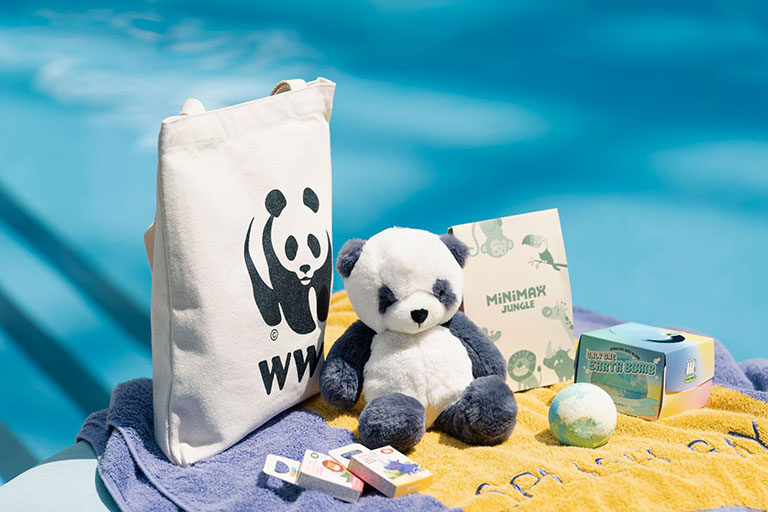 WWF-Koreaオリジナル開発のぬいぐるみ WWF-Koreaオリジナル開発のぬいぐるみ