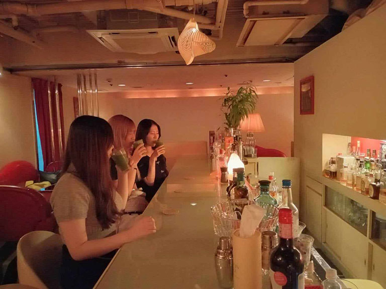 女性でも入りやすい雰囲気 女性でも入りやすい雰囲気