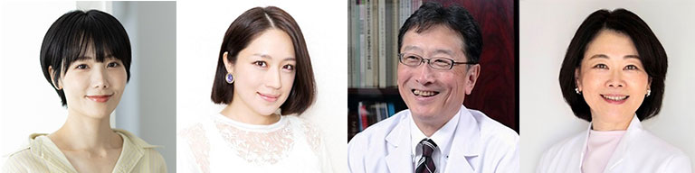 のがちゃんねる のがさん、犬山 紙子さん、天野 敦雄さん、善方 裕美さん のがちゃんねる のがさん、犬山 紙子さん、天野 敦雄さん、善方 裕美さん