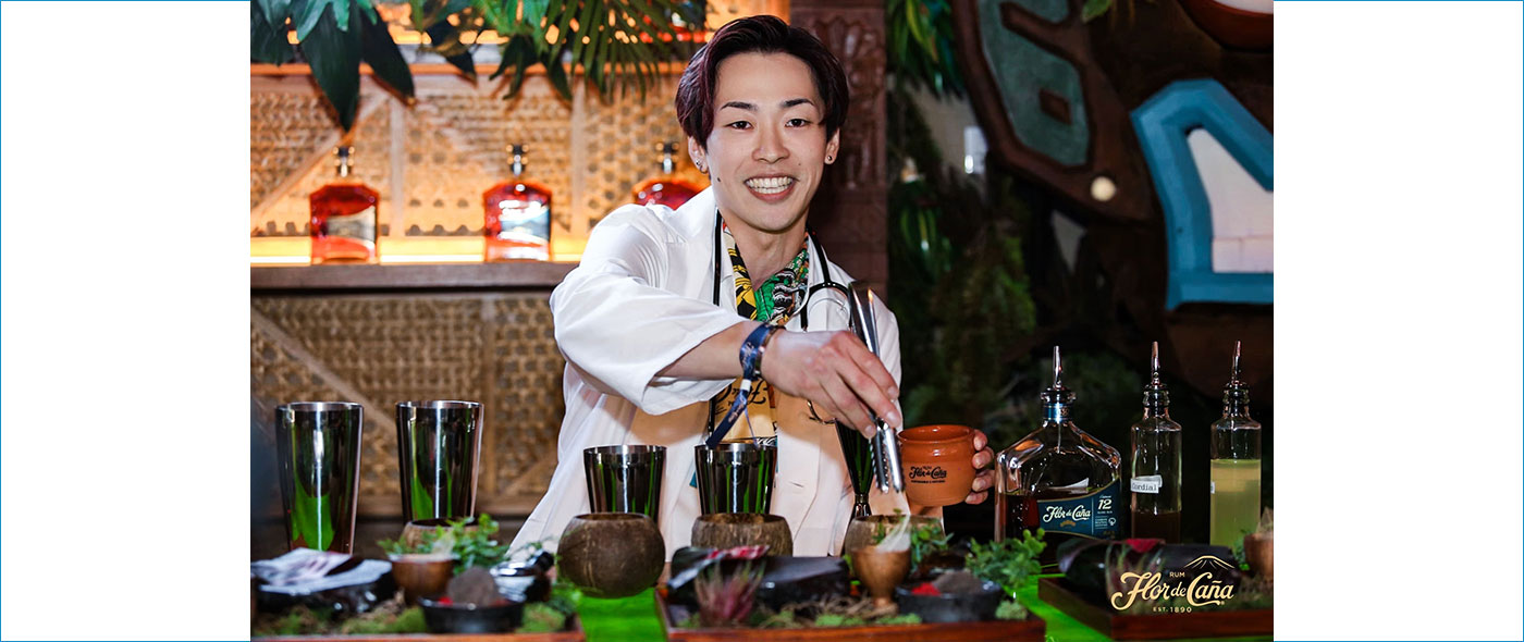Flor de Cana サステナブル・カクテル・チャレンジ 2024 世界大会 Flor de Cana サステナブル・カクテル・チャレンジ 2024 世界大会