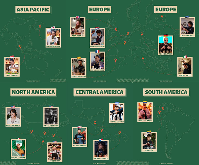 ファイナリスト18名 ファイナリスト18名