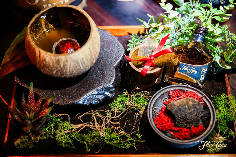 大島氏のカクテル「Re:CANAlization」 大島氏のカクテル「Re:CANAlization」