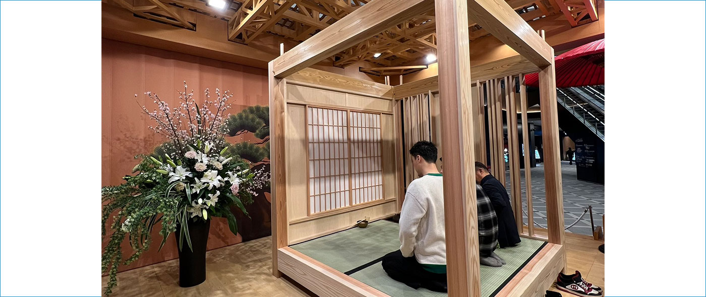 世界を旅するモバイル茶室 世界を旅するモバイル茶室