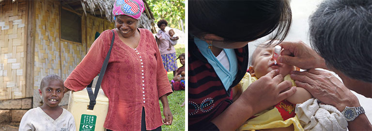 ワクチン支援活動 ワクチン支援活動