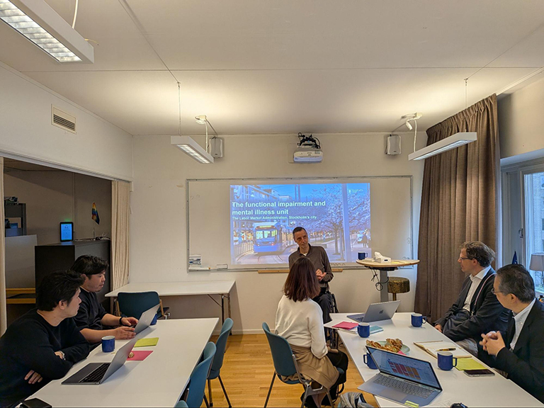 就労支援機関「Jobbtorg Stockholm」 就労支援機関「Jobbtorg Stockholm」