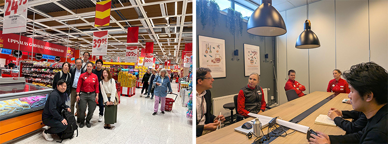 スーパーマーケット「ICA(イーカ) Maxi Gnista」 スーパーマーケット「ICA(イーカ) Maxi Gnista」