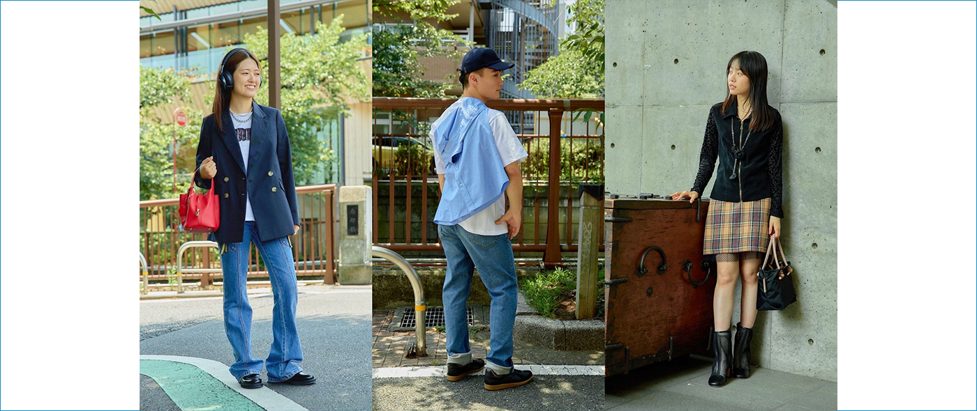 「残反」を用いた衣服 「残反」を用いた衣服