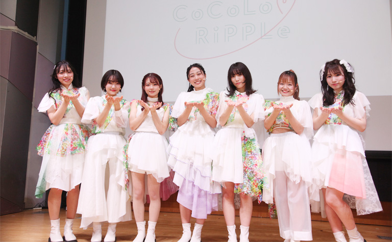 3 SDGs fanレポート】SDGsアイドル「CoCoLo♡RiPPLe」（ココロリップル  
