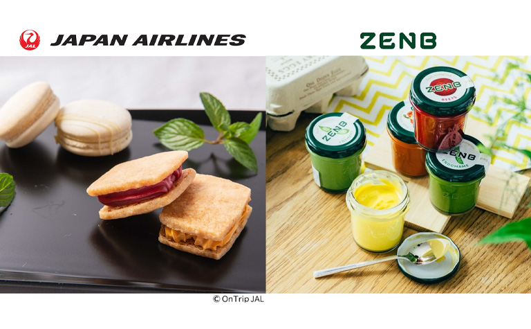 SDGsをテーマにJALでまるごと野菜のZENBスイーツを提供 | SDGs fan