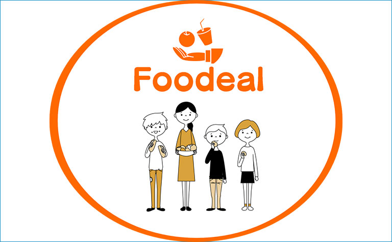 フードバンク支援と食品ロス対策をつなぐサービス 「フーディール」の全国展開が4月1日にスタートしました
