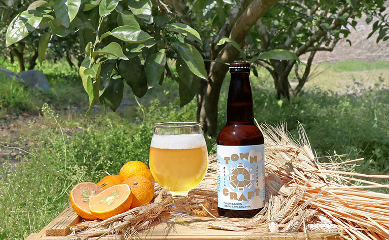 循環する未来のために、今できる乾杯を。TOWN CRAFT -まちの未来を